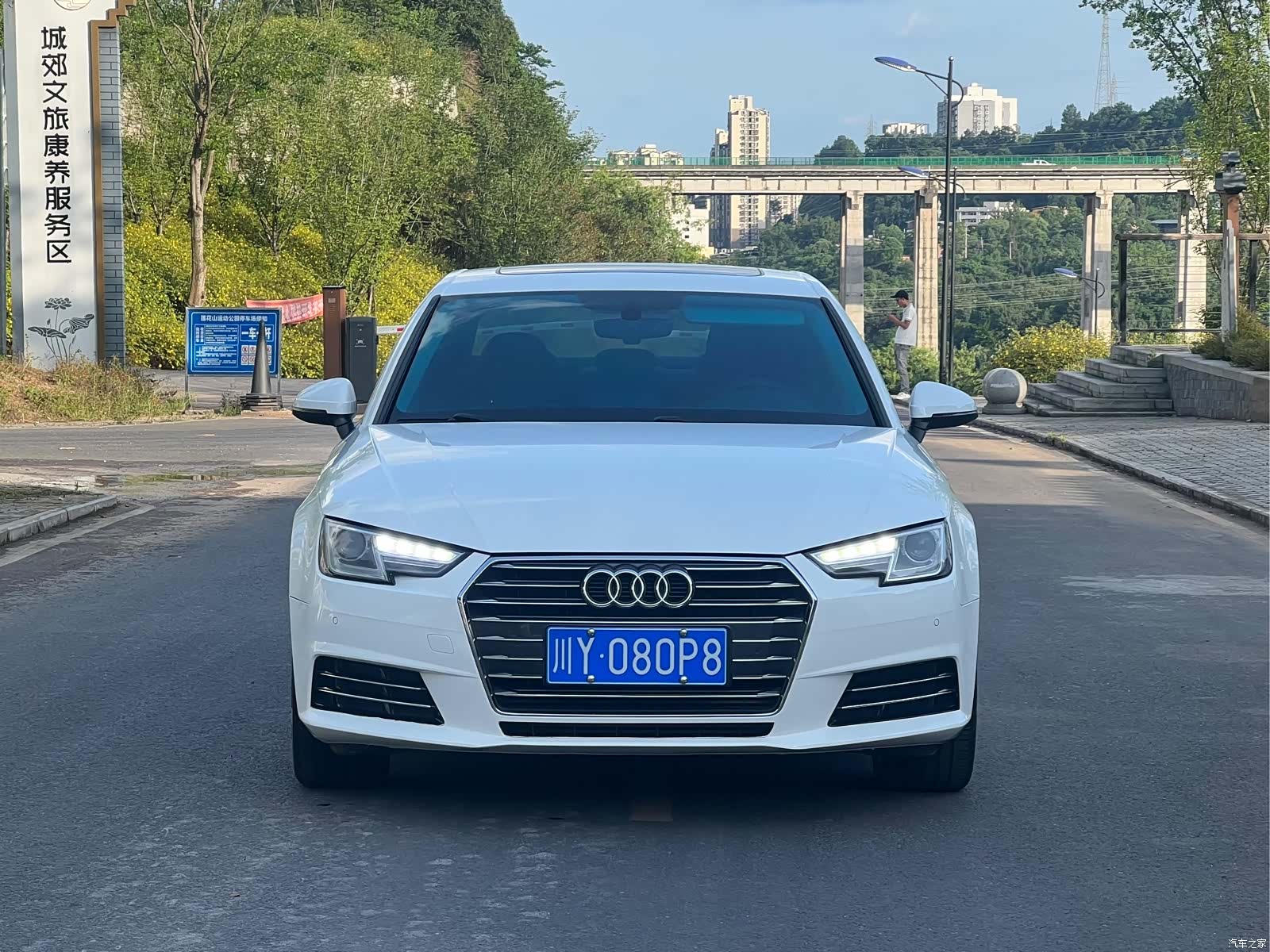 Audi A4L, 2018 2