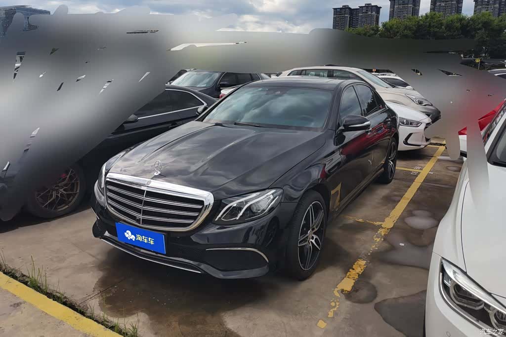 Mercedes-Benz E-Class, 2017 1