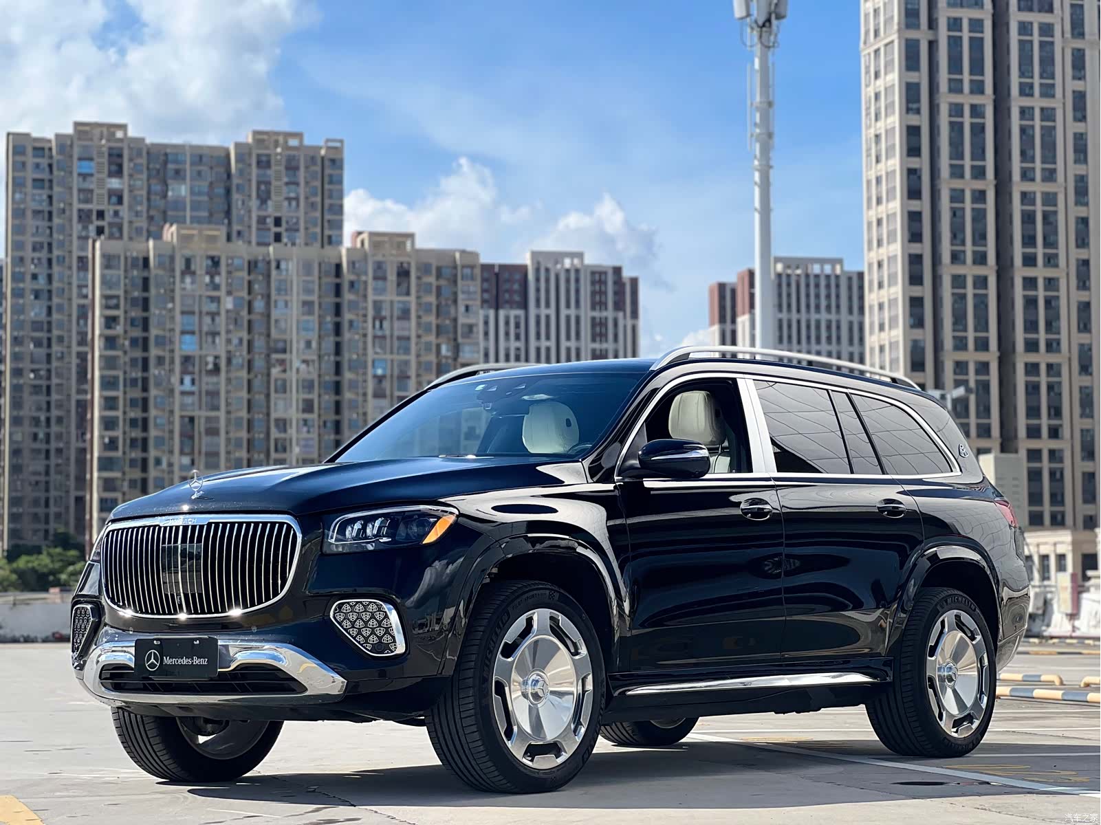 Mercedes-Benz GLS, 2024 2