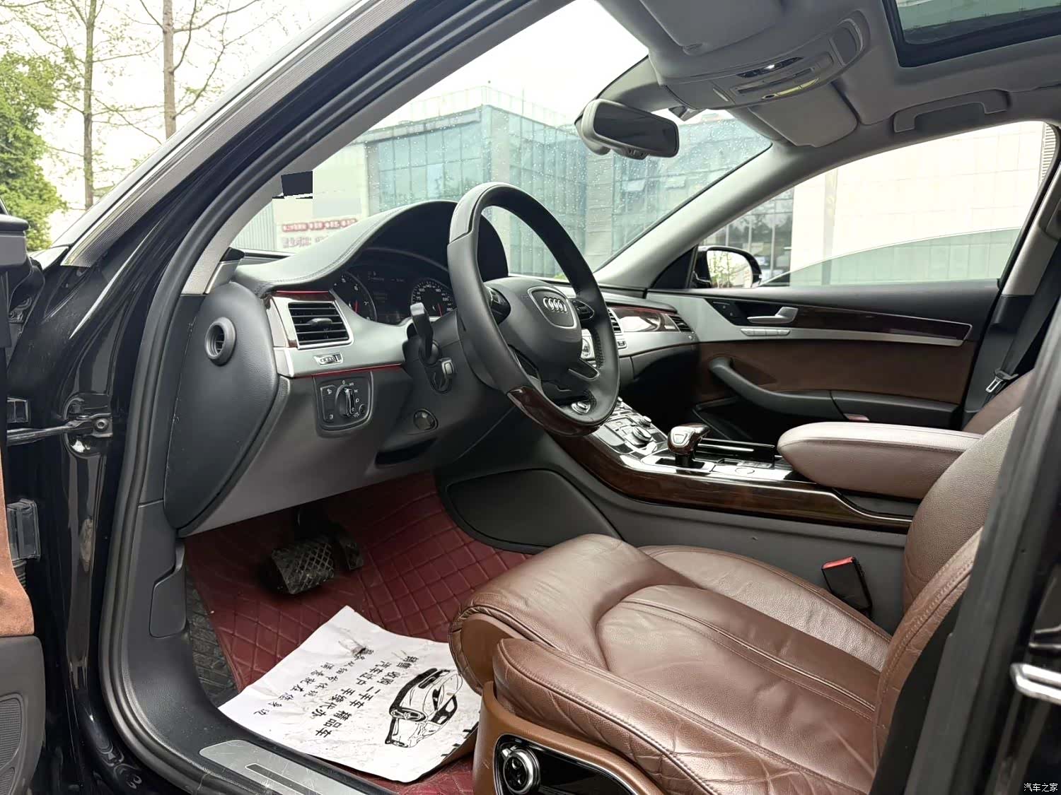 Audi A8L, 2015 4