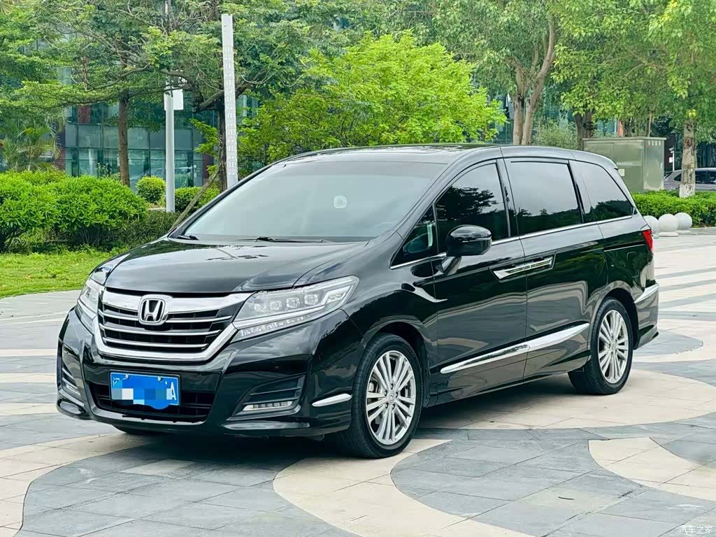 Honda Elysion, 2019 1