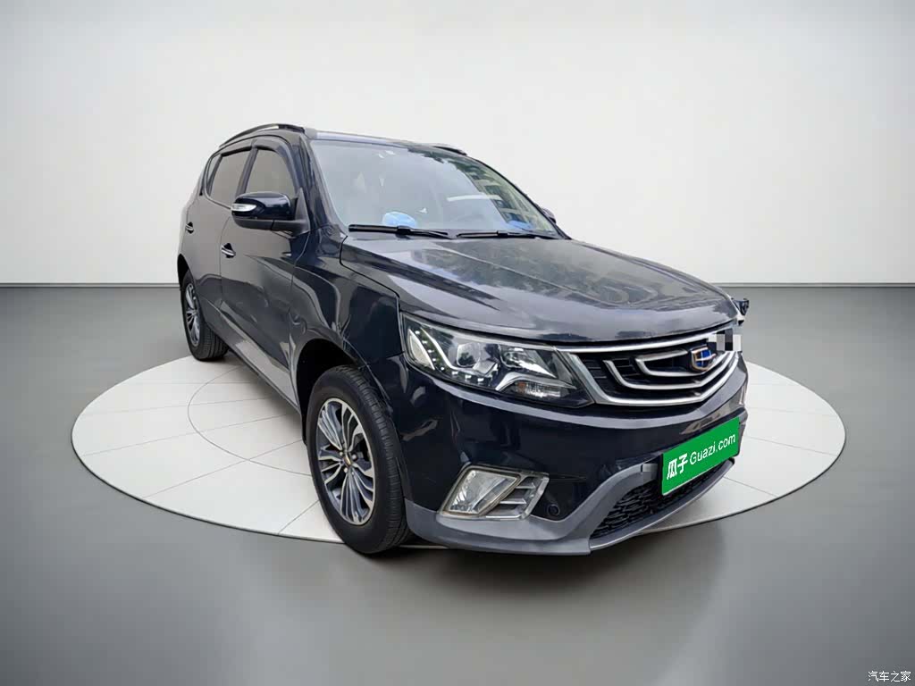 Geely X6, 2017 23