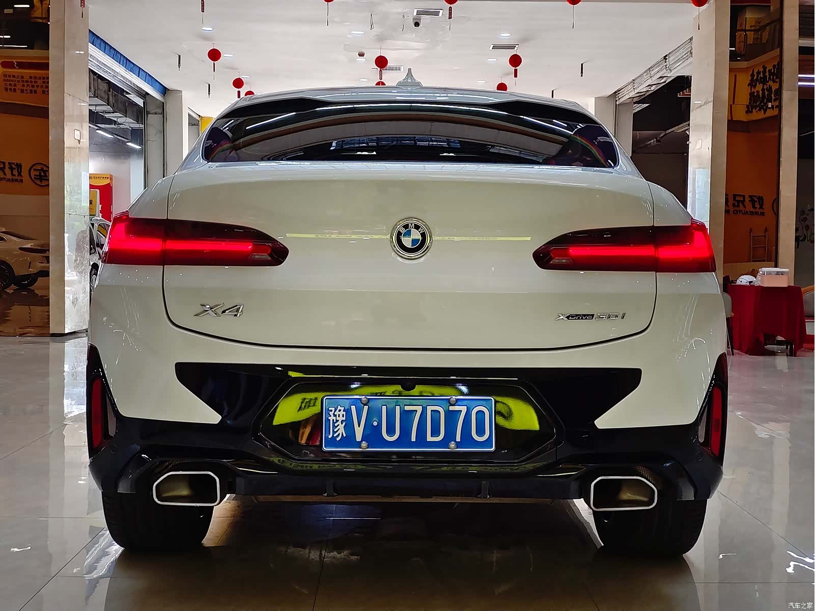 BMW X4, 2022 11