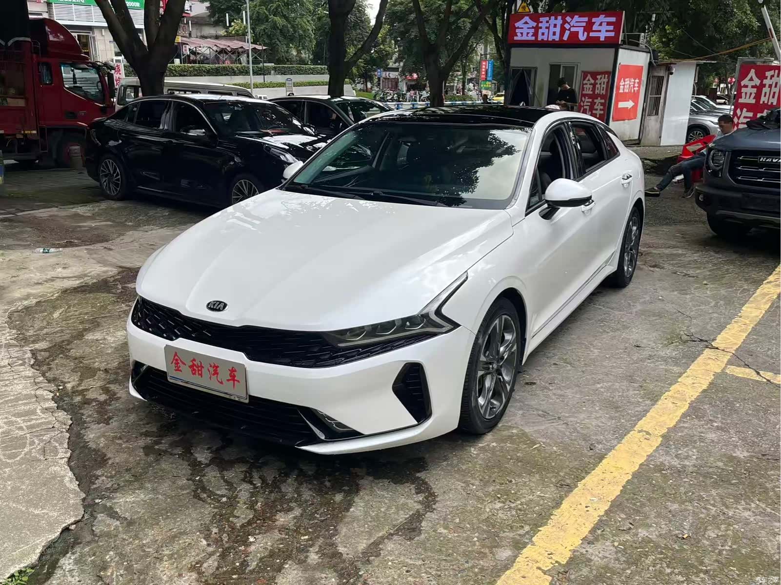 Kia K5, 2021 3