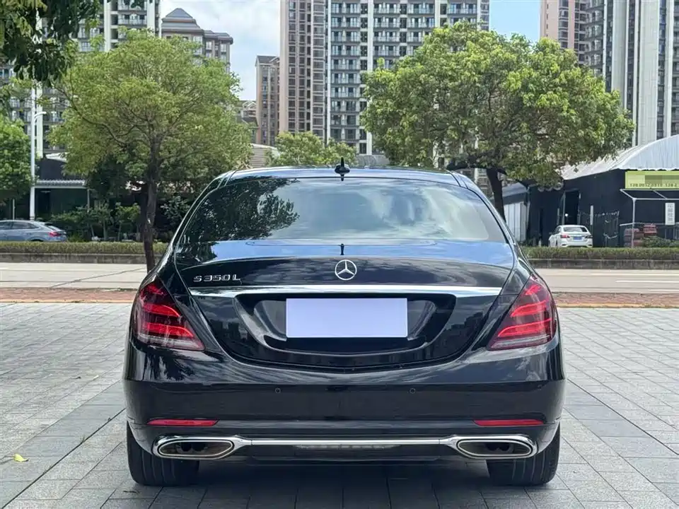 Mercedes-Benz S-class