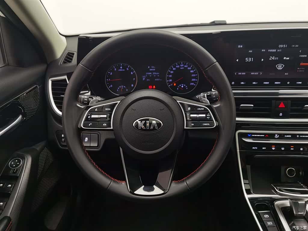 Kia KX3, 2020 11