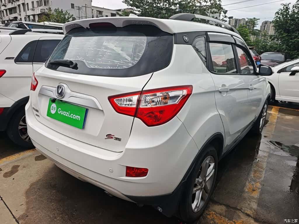 Changan CS35, 2017 7
