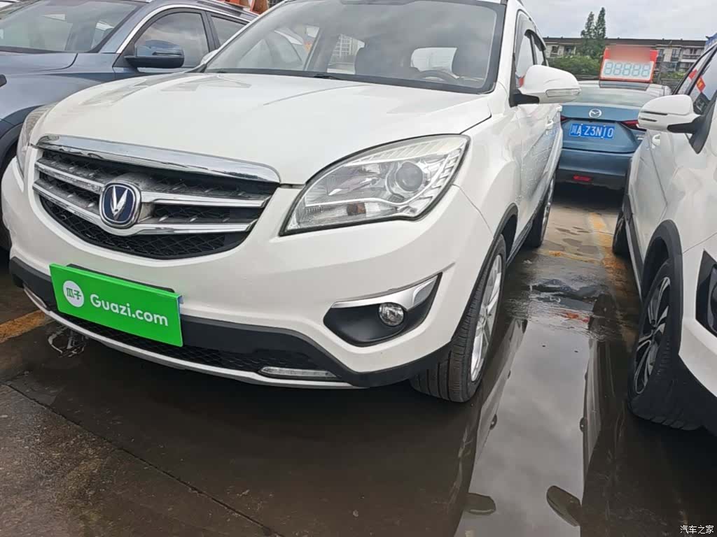 Changan CS35, 2017 24