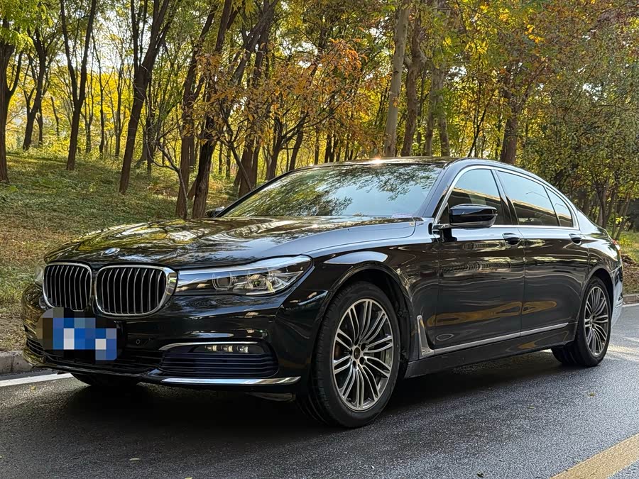BMW 7-Series 2017, фото 1