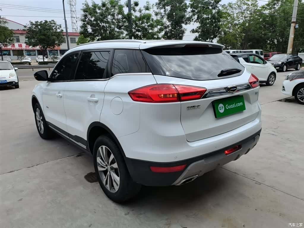 Geely Boyue, 2018 все фото