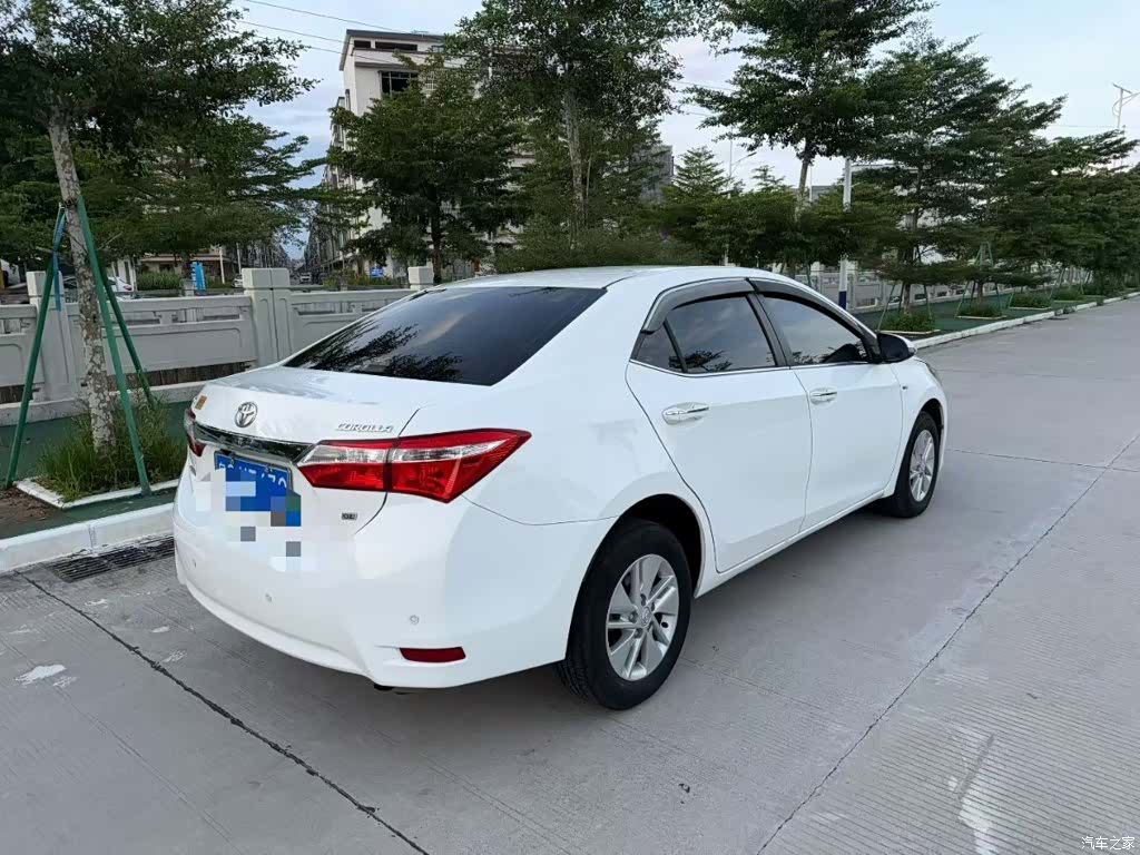 Toyota Corolla, 2016 4