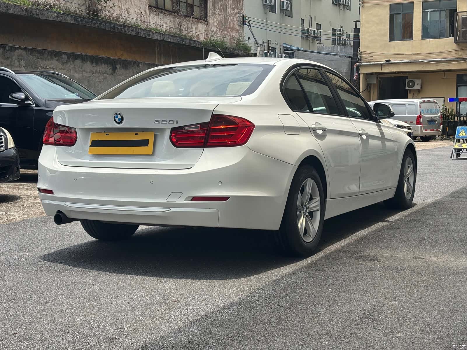 BMW 3 Series, 2015 4