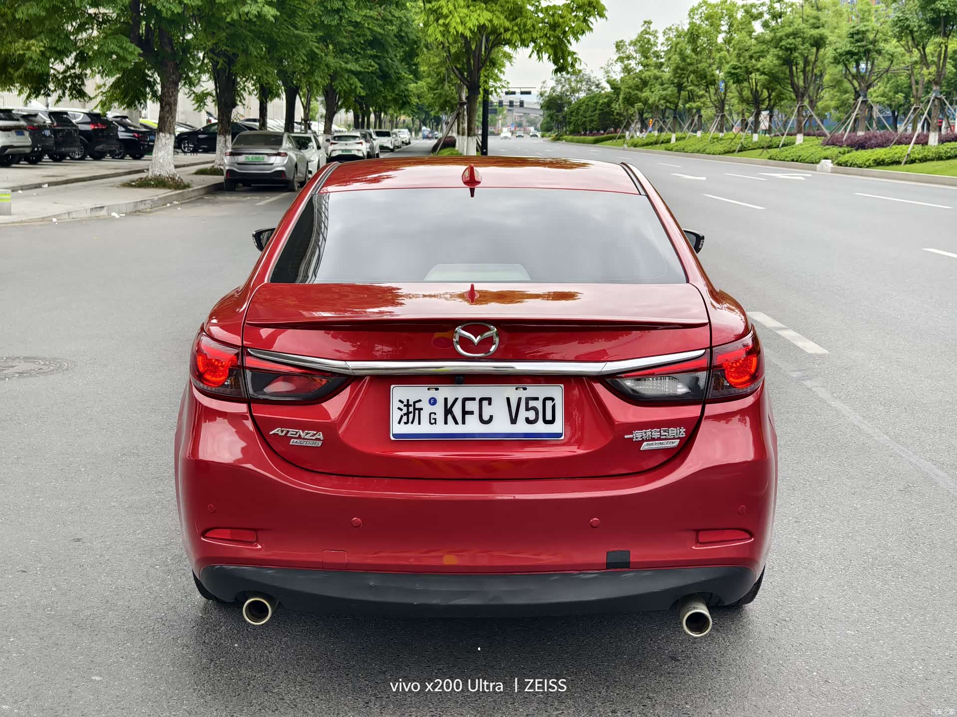 Mazda Atenza, 2017 13