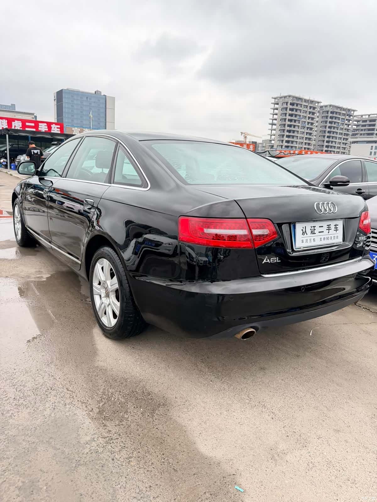 Audi A6L, 2012 3
