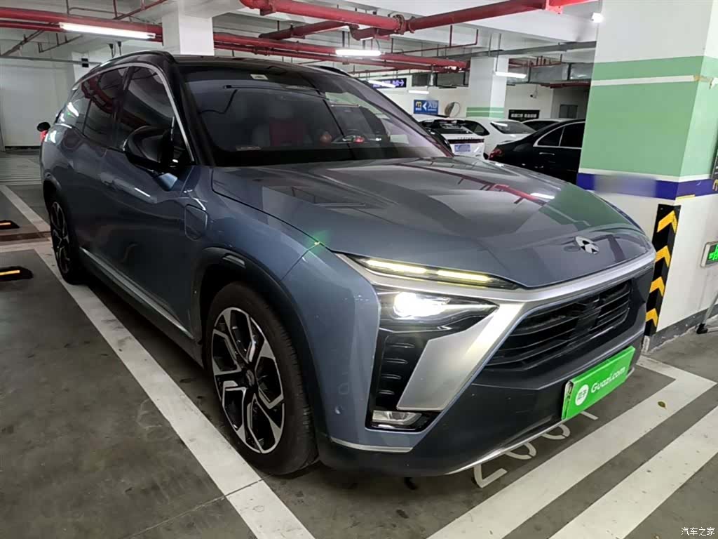 NIO ES8, 2021 4