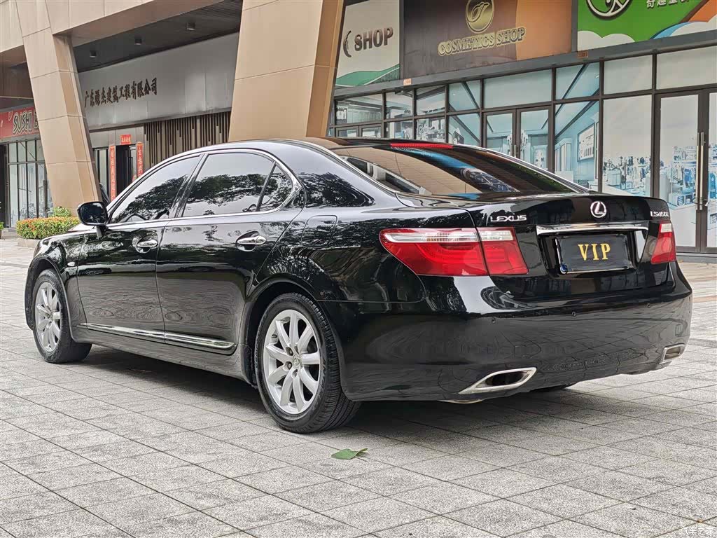 Lexus LS, 2008 17