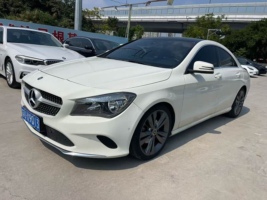 Mercedes-Benz CLA (Import) 2017, фото 2
