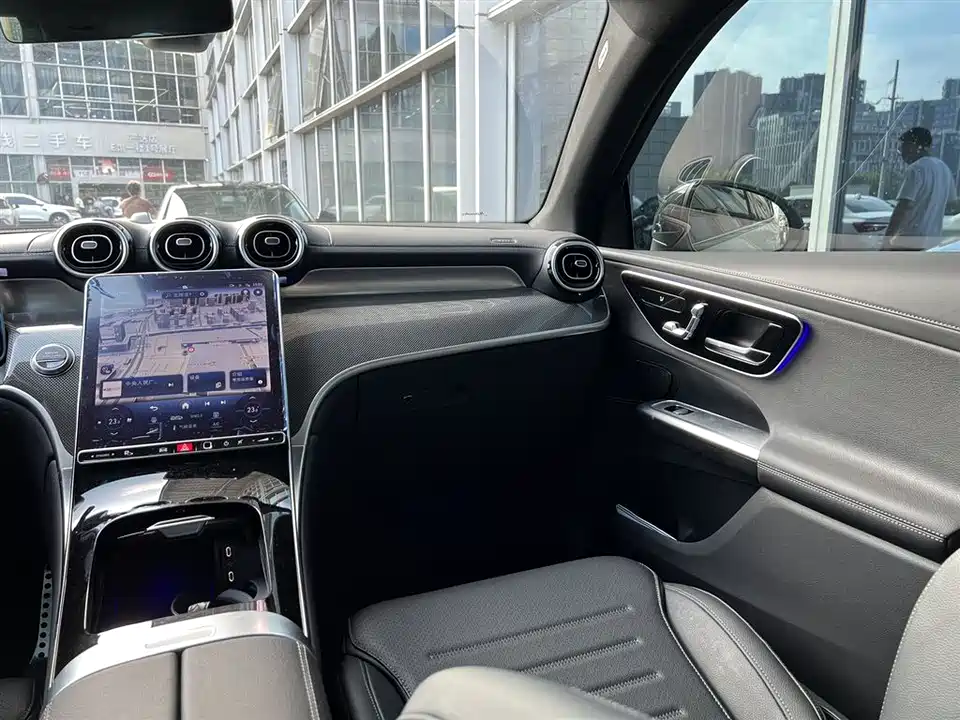 Mercedes-Benz GLC Coupe