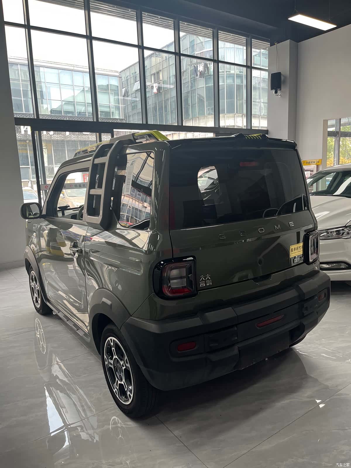 Geely Panda, 2024 все фото