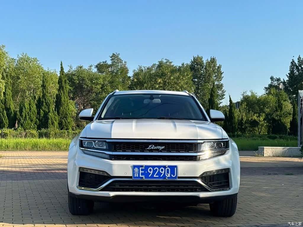Zotye X7, 2018 2