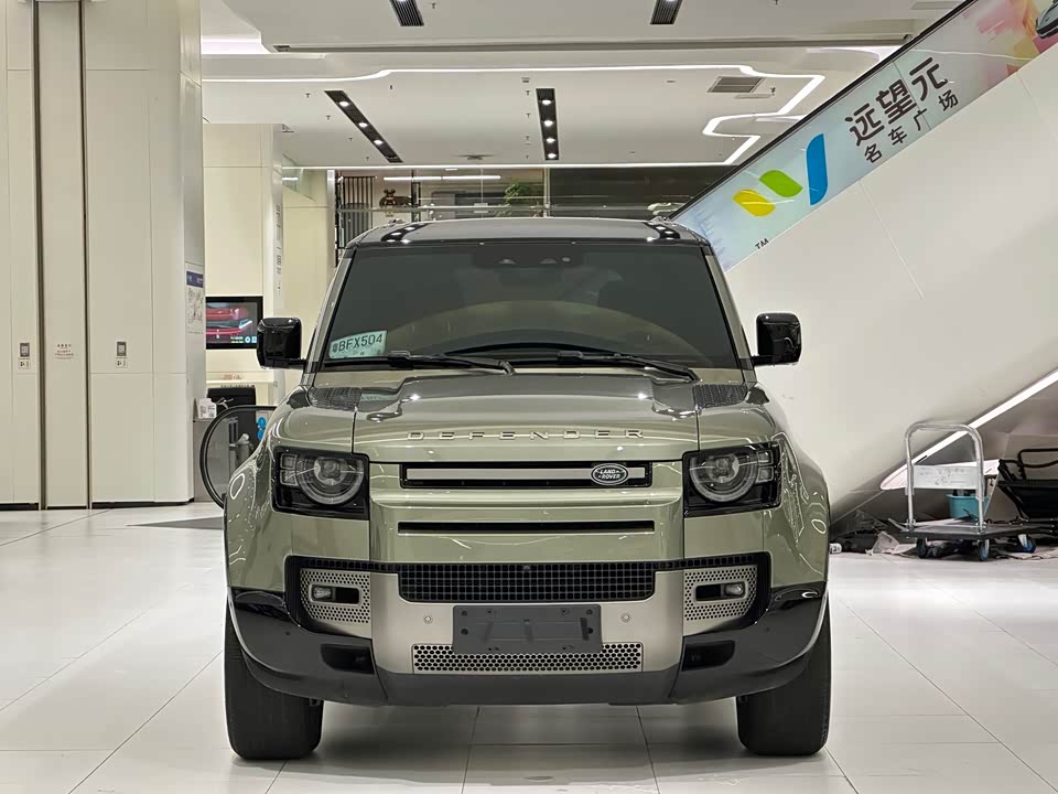Land Rover guard