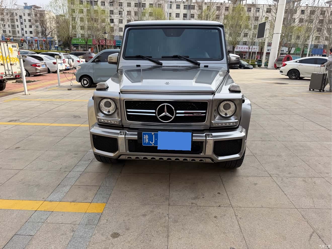 Mercedes-Benz G-Class, 2018 2