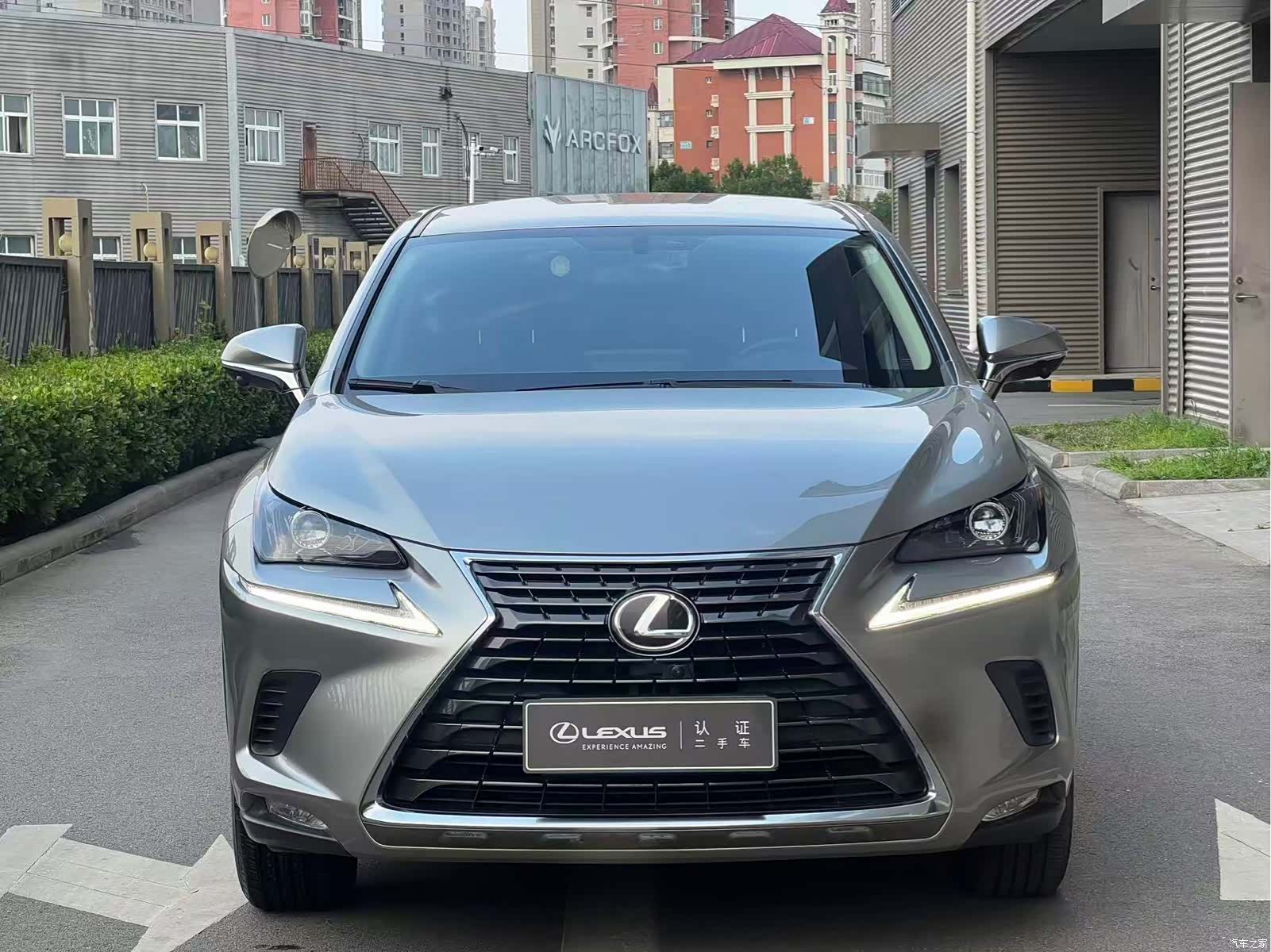 Lexus NX, 2021 2