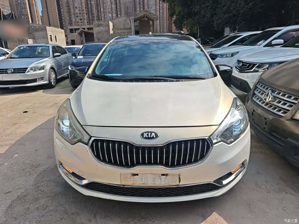 Kia K3, 2014 3