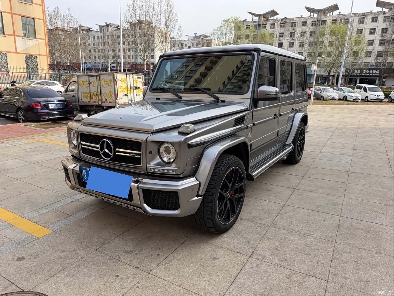 Mercedes-Benz G-Class, 2018 1