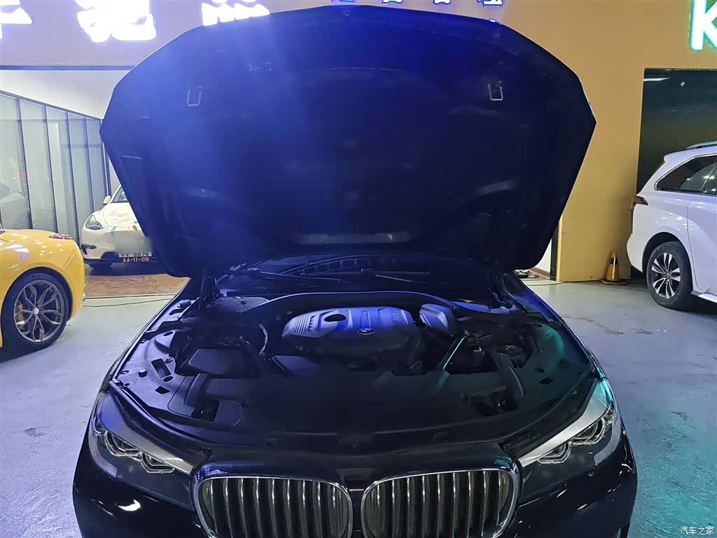 BMW 7 Series, 2018 11