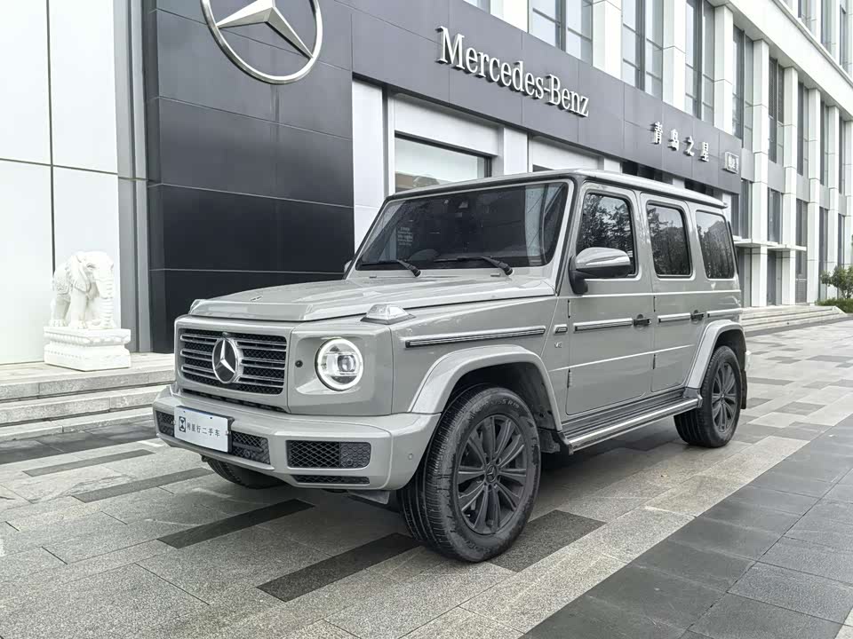 Mercedes-Benz G-class