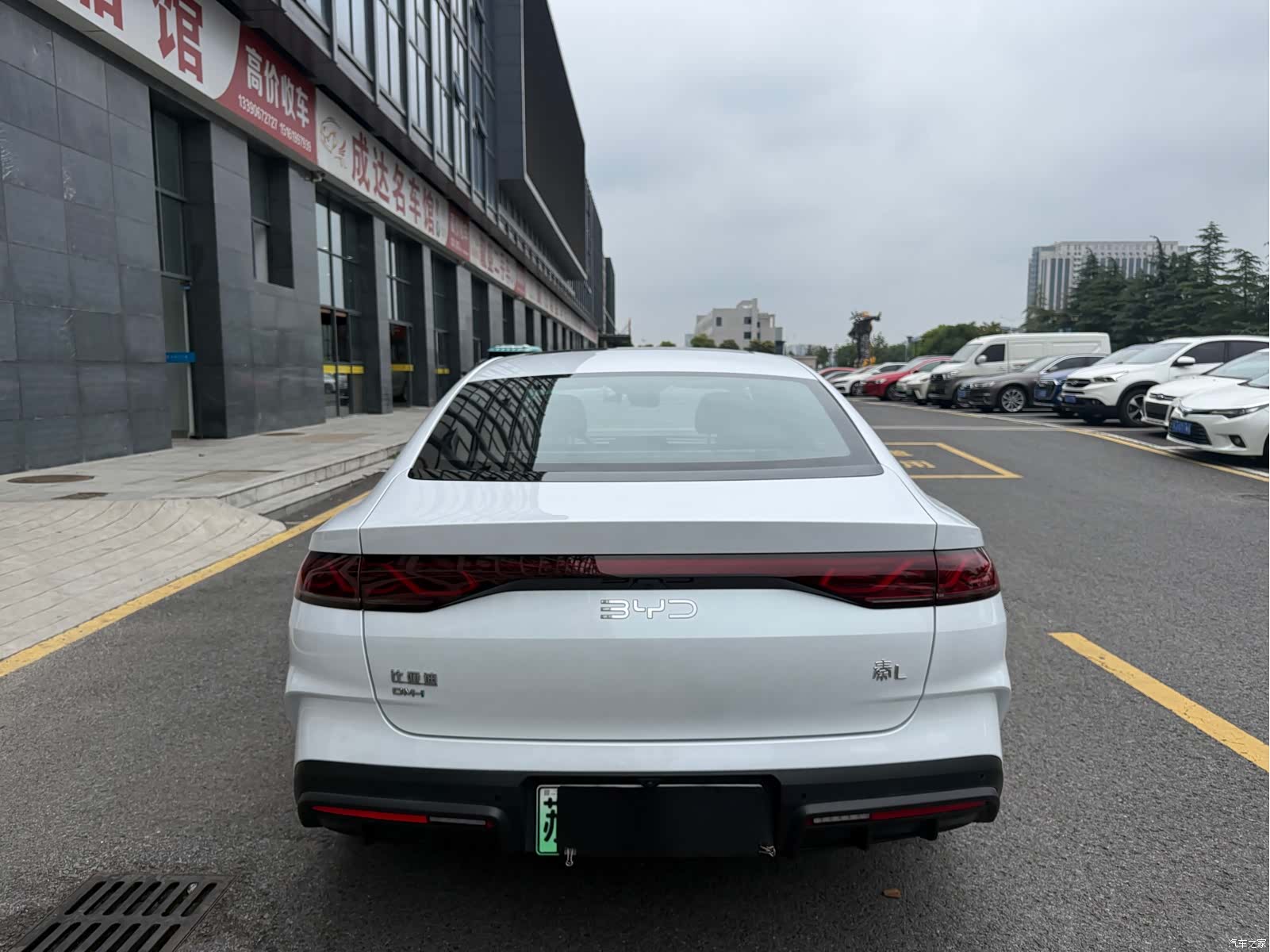 BYD Qin, 2025 18