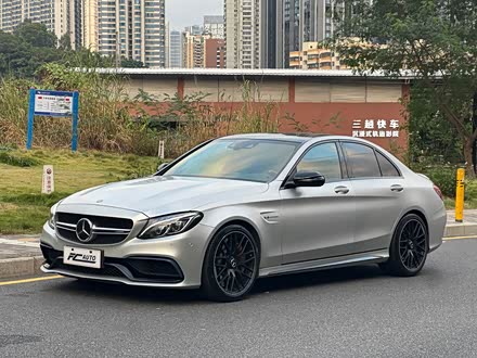 ڶֱ CAMG 2017 AMG C 63 S