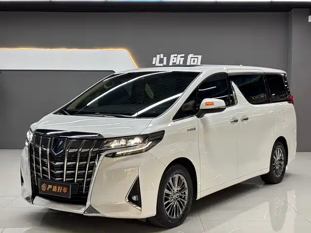 Toyota Alphard 2021 — купить из Китая под заказ