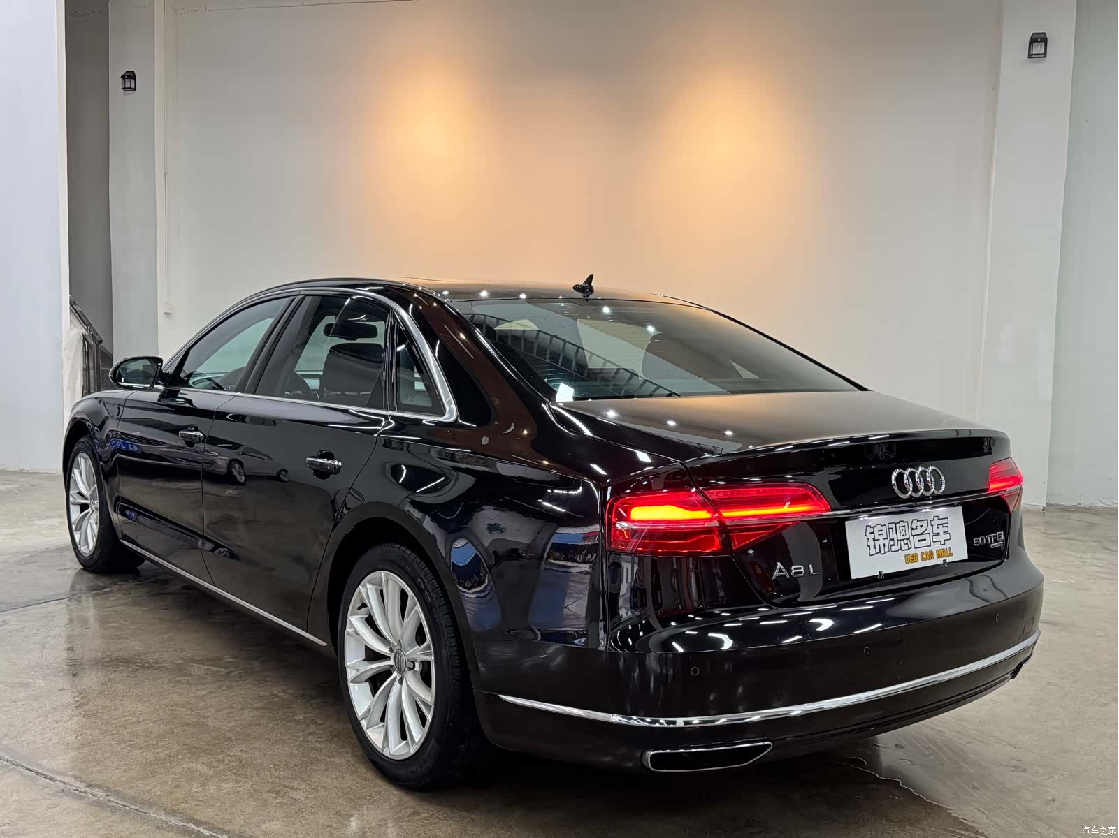 Audi A8L, 2017 все фото