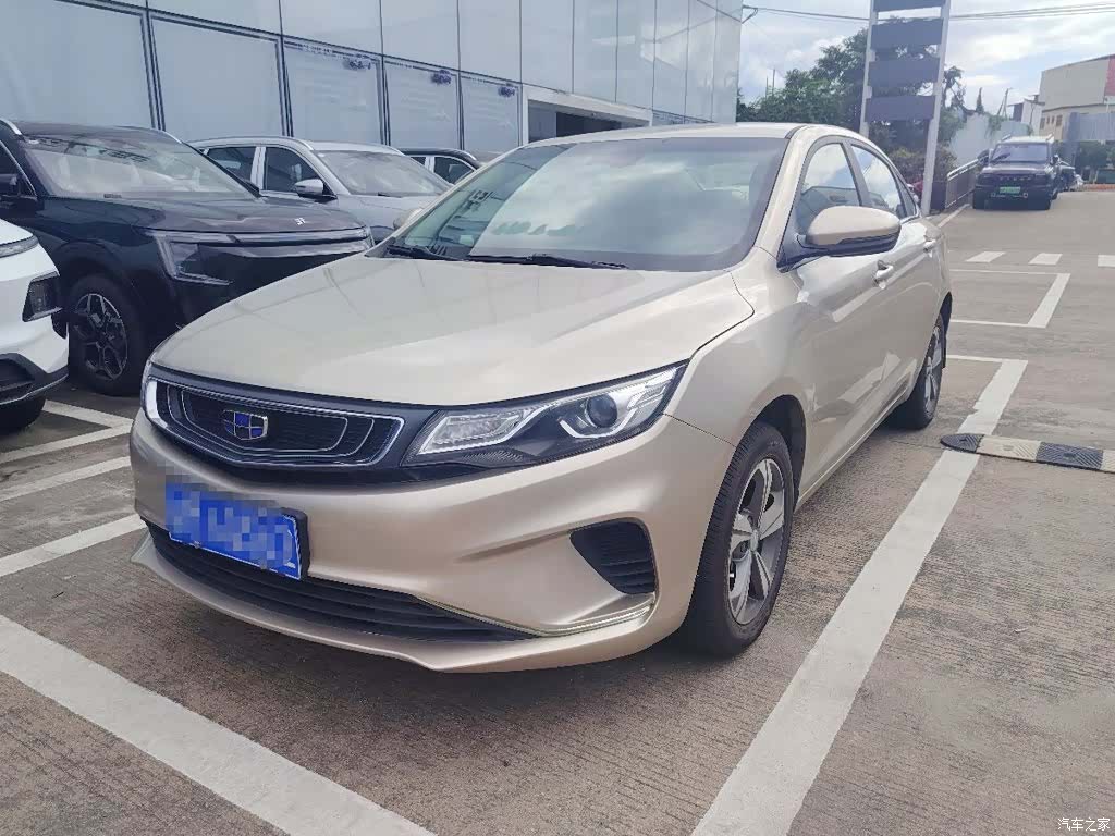 Geely Emgrand, 2019 1