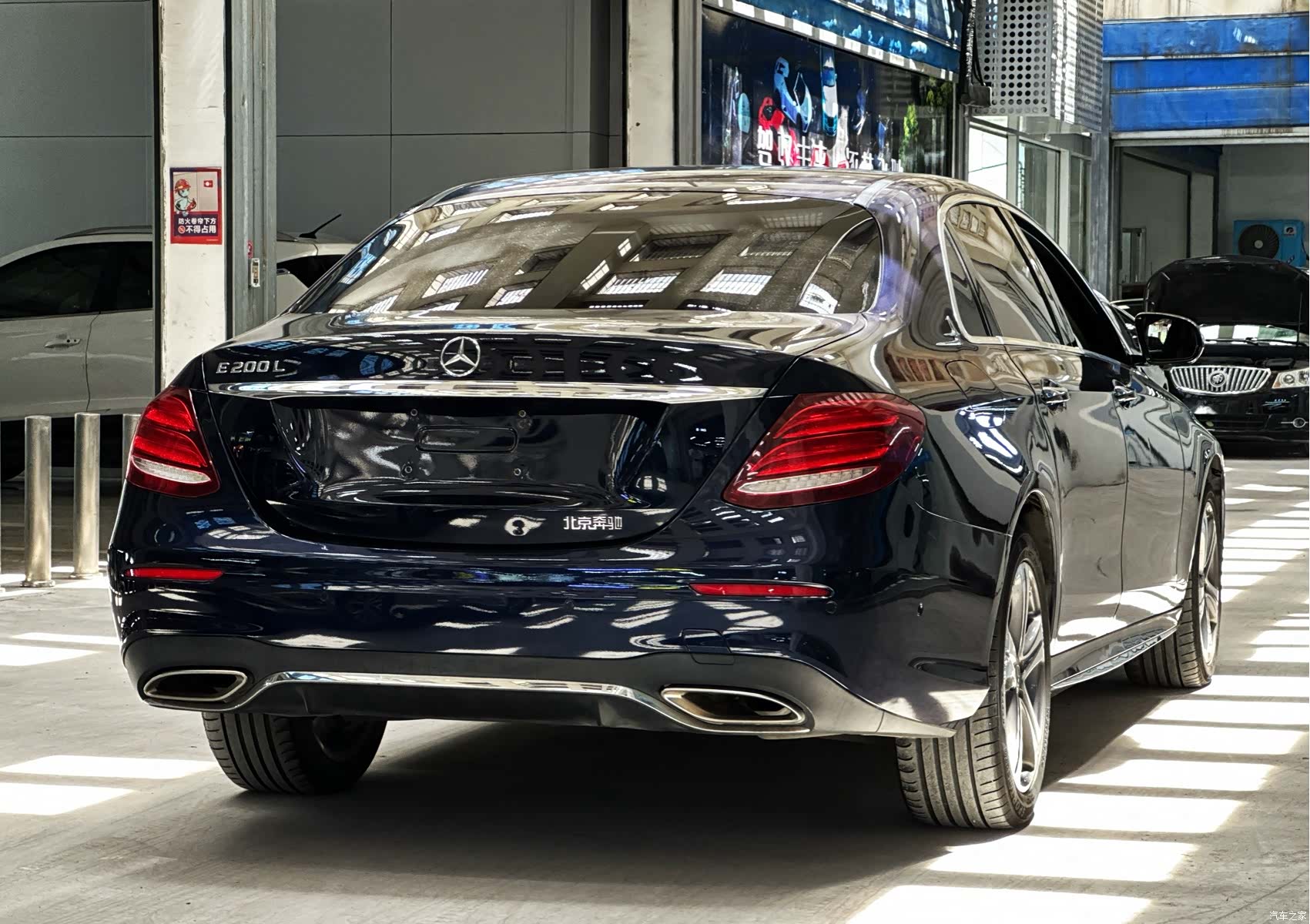 Mercedes-Benz E-Class, 2018 4