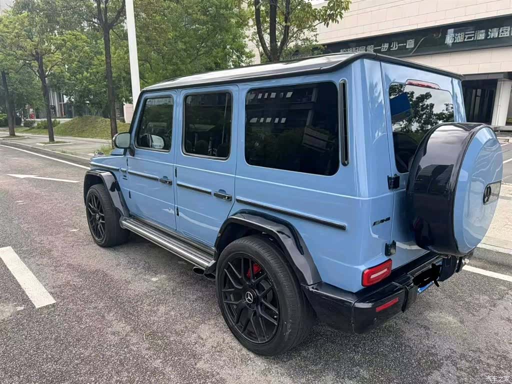 Mercedes-Benz G-Class, 2011 4