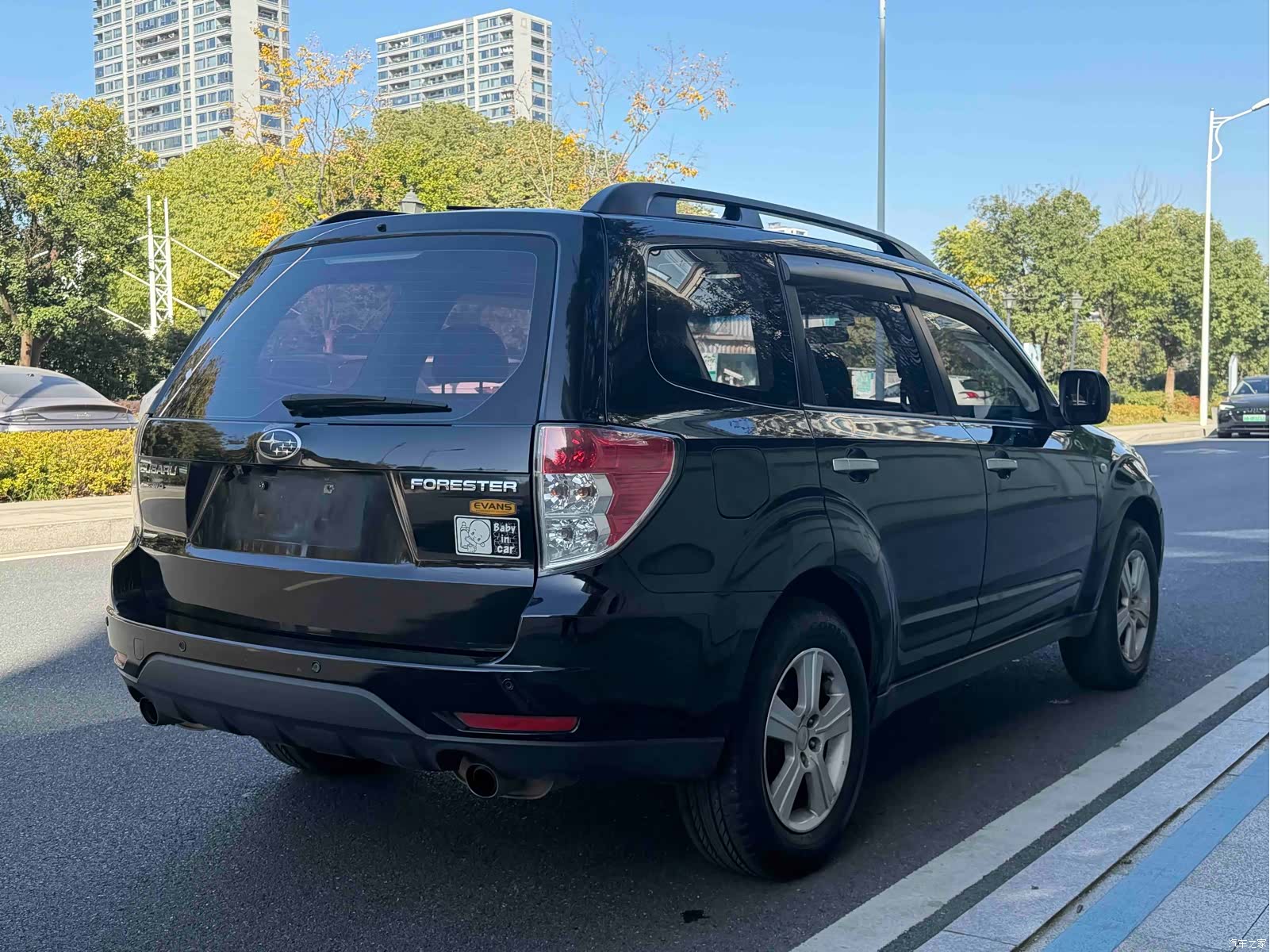 Subaru Forester, 2009 все фото