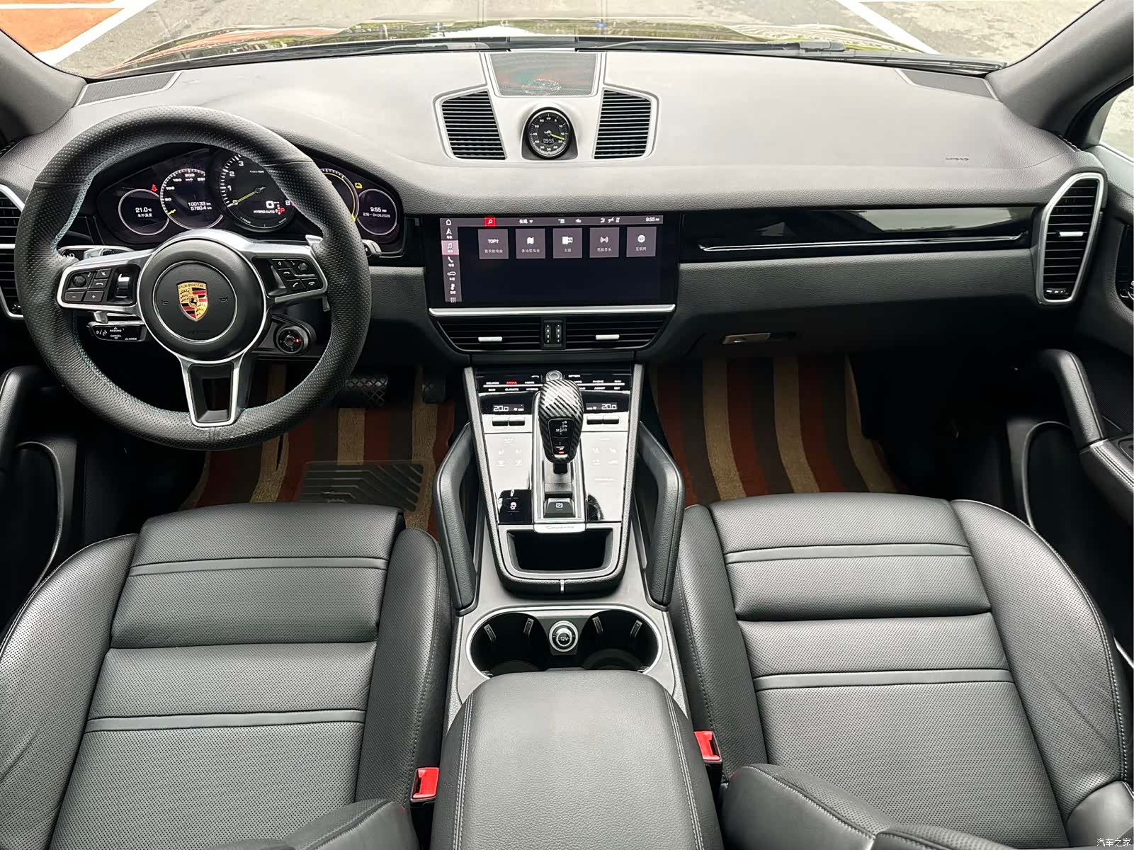 Porsche Cayenne, 2021 все фото