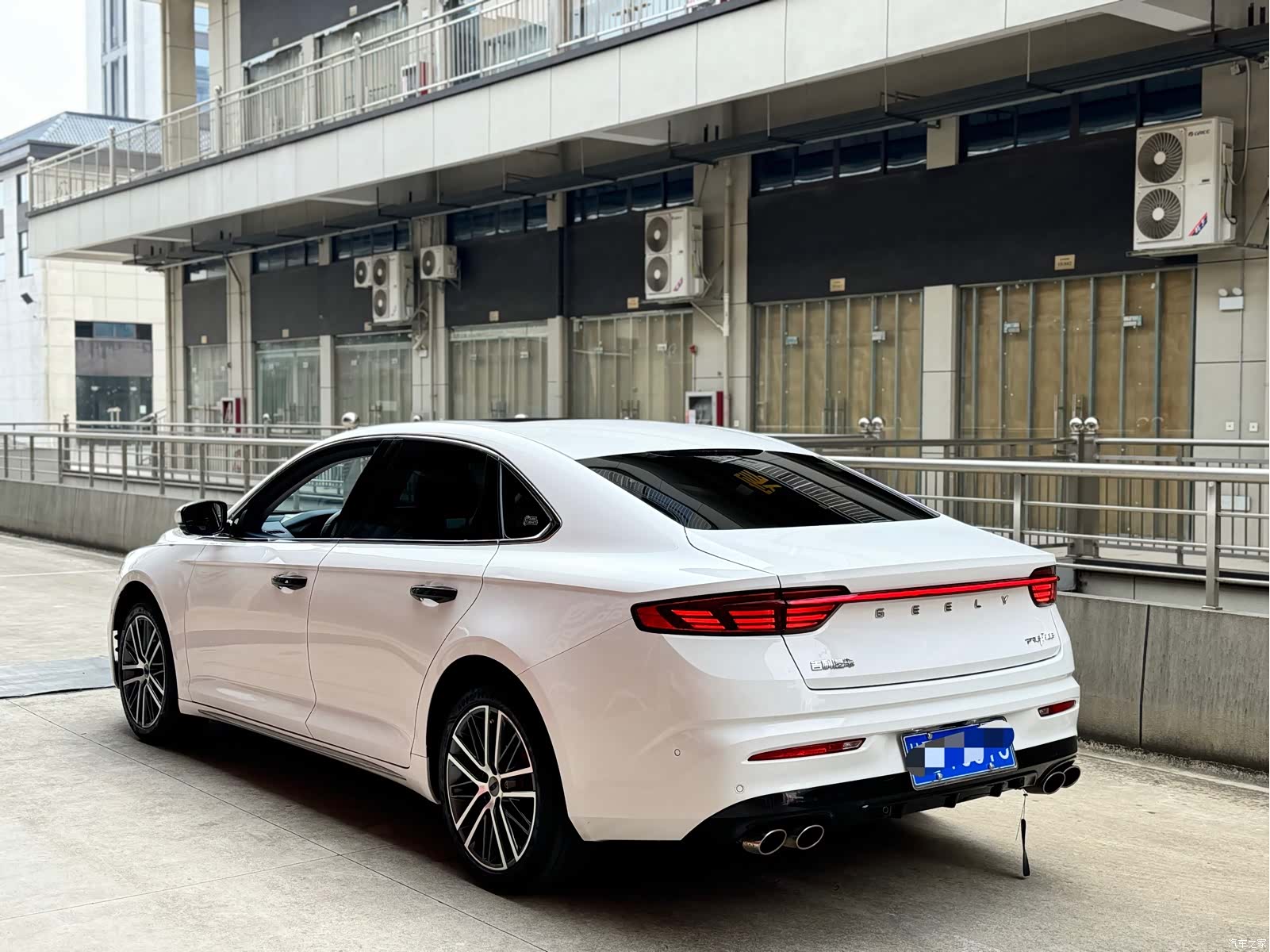 Geely Preface, 2022 3