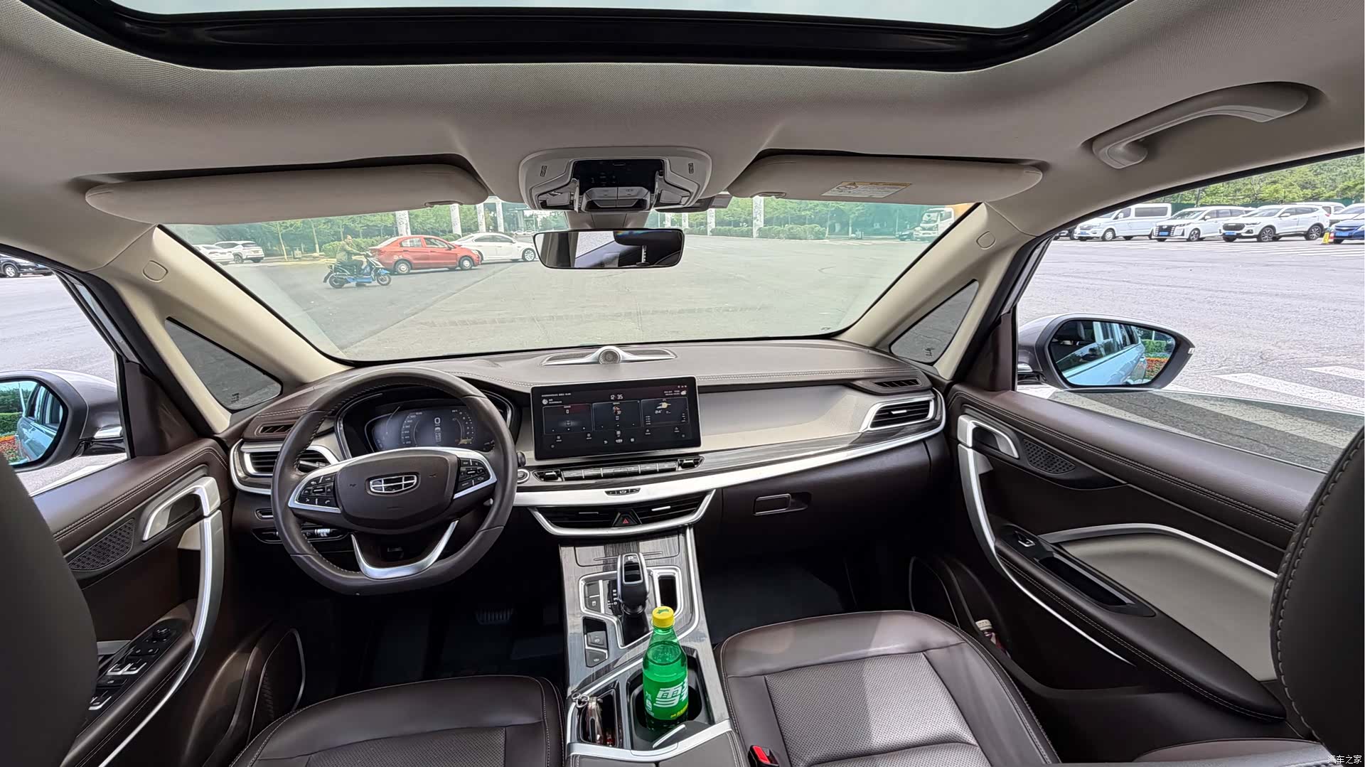 Geely Jiaji, 2020 6