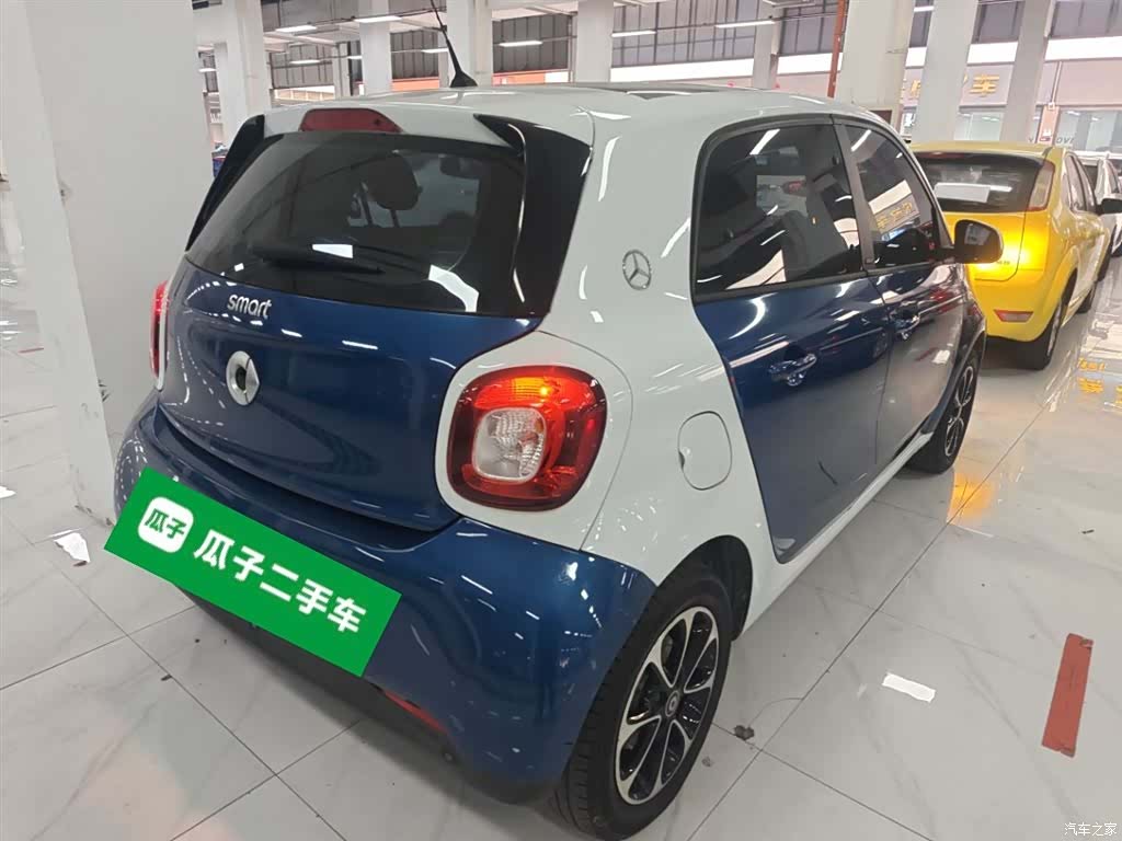 Smart Forfour, 2018 7