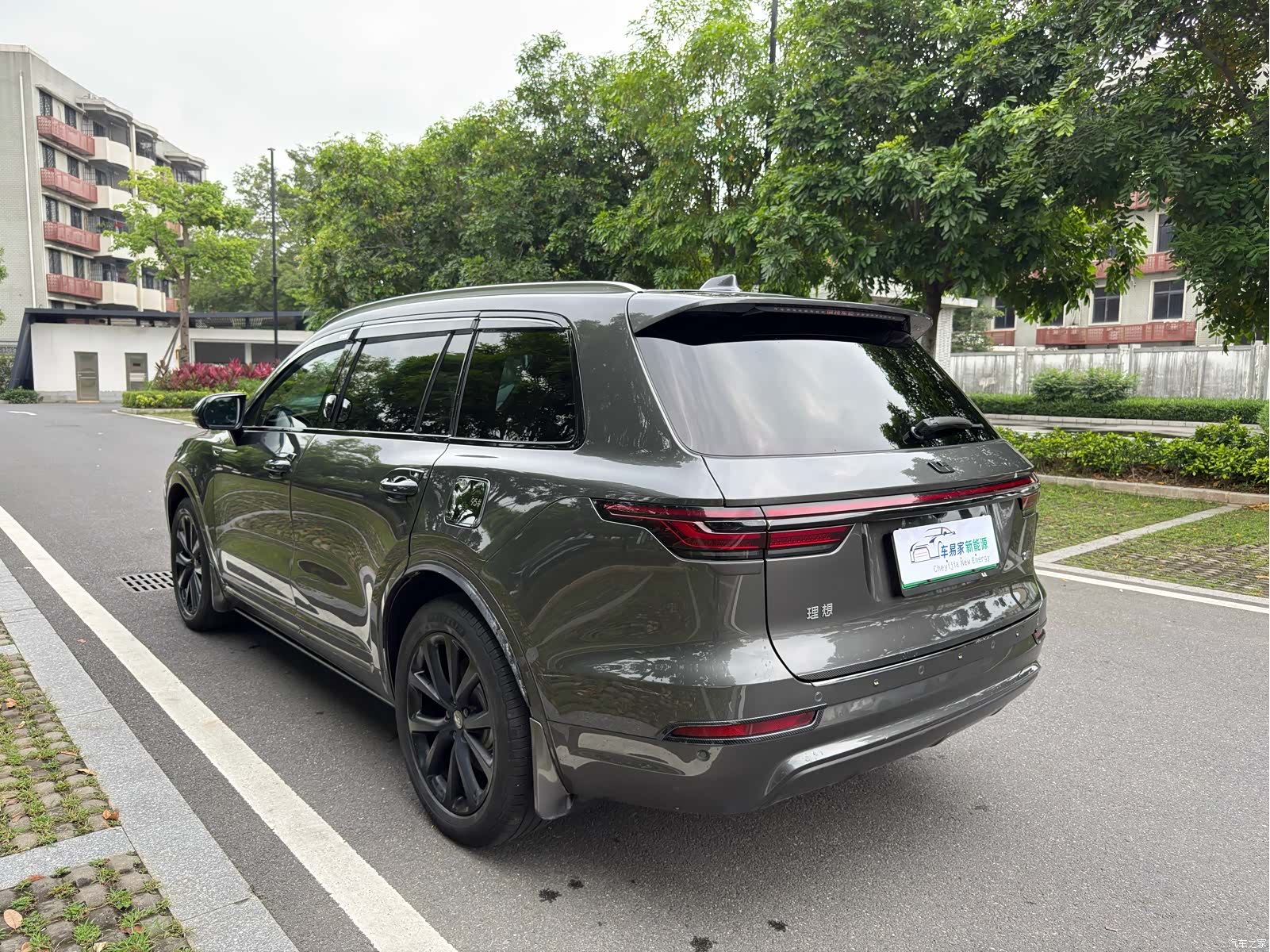 Li Auto ONE, 2020 8