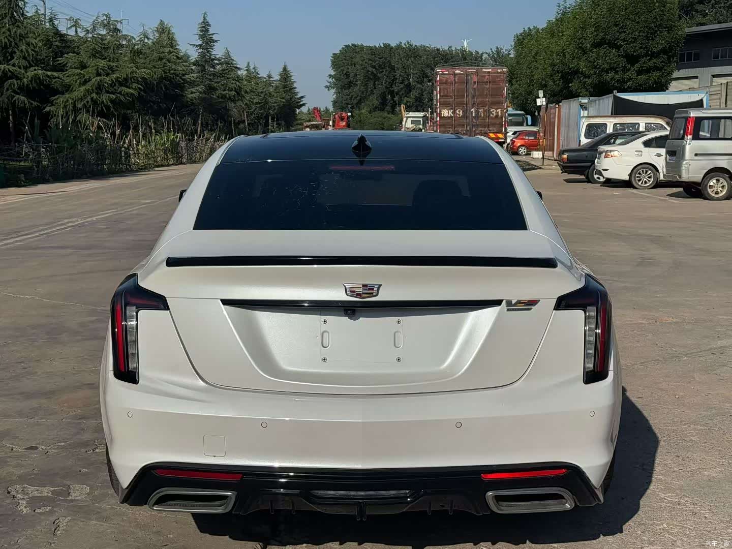 Cadillac CT5, 2023 8