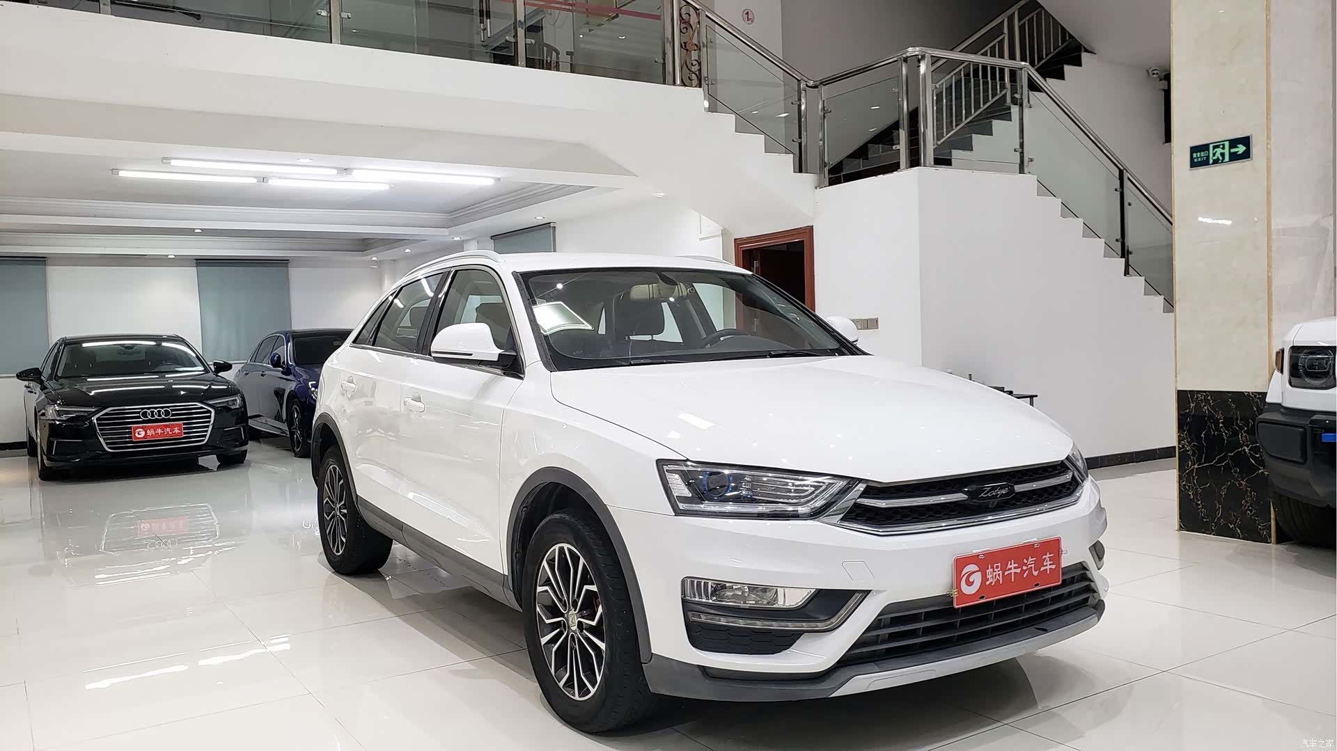 Zotye SR7, 2017 3