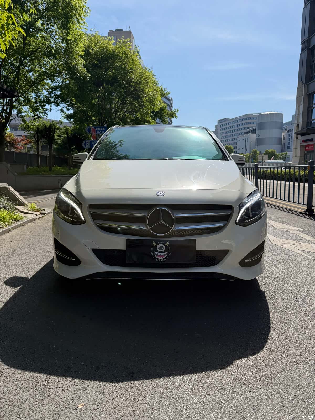 Mercedes-Benz B-Class, 2017 2