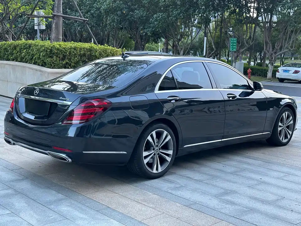 Mercedes-Benz S-class