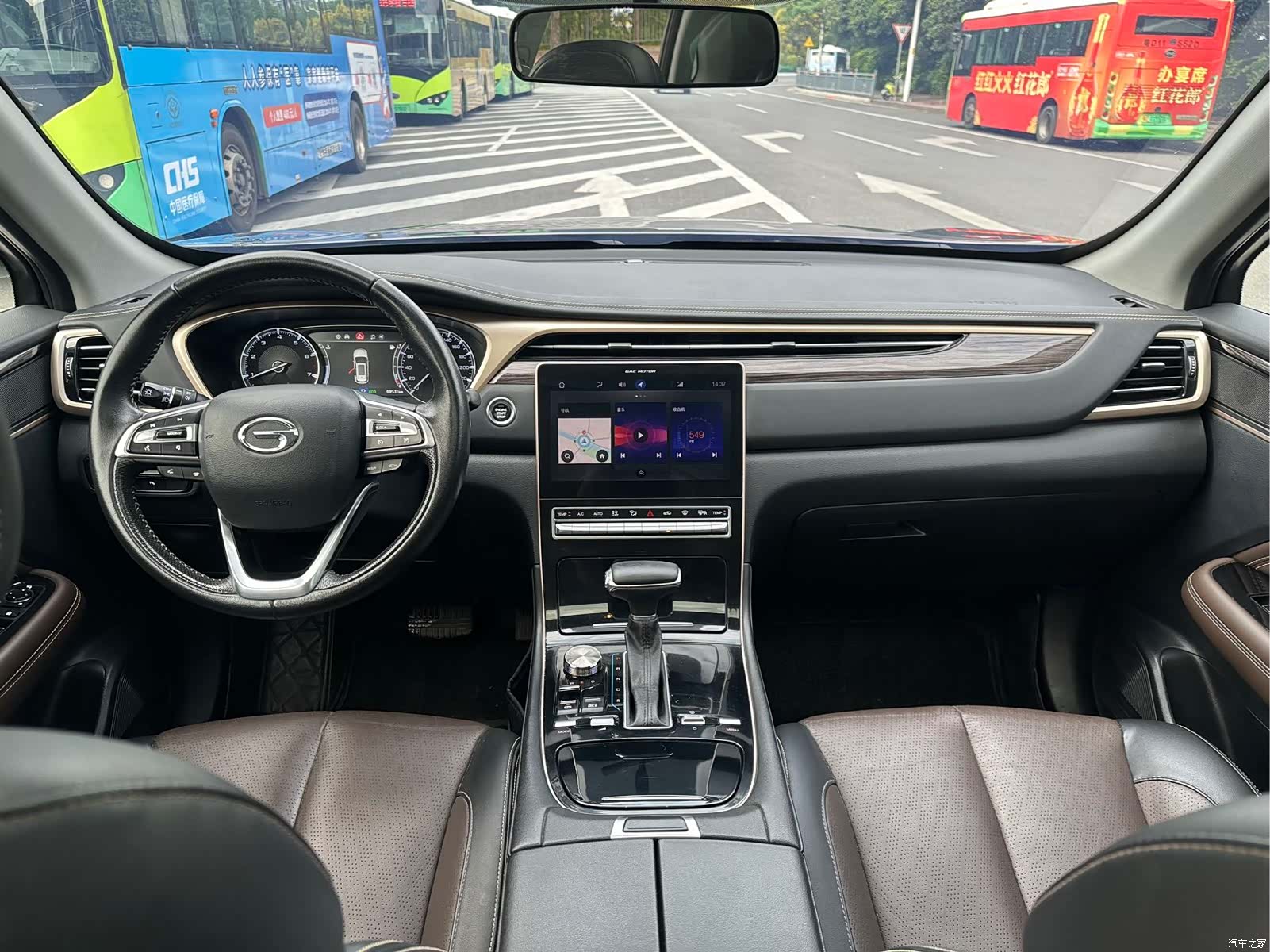 GAC GS5, 2019 8