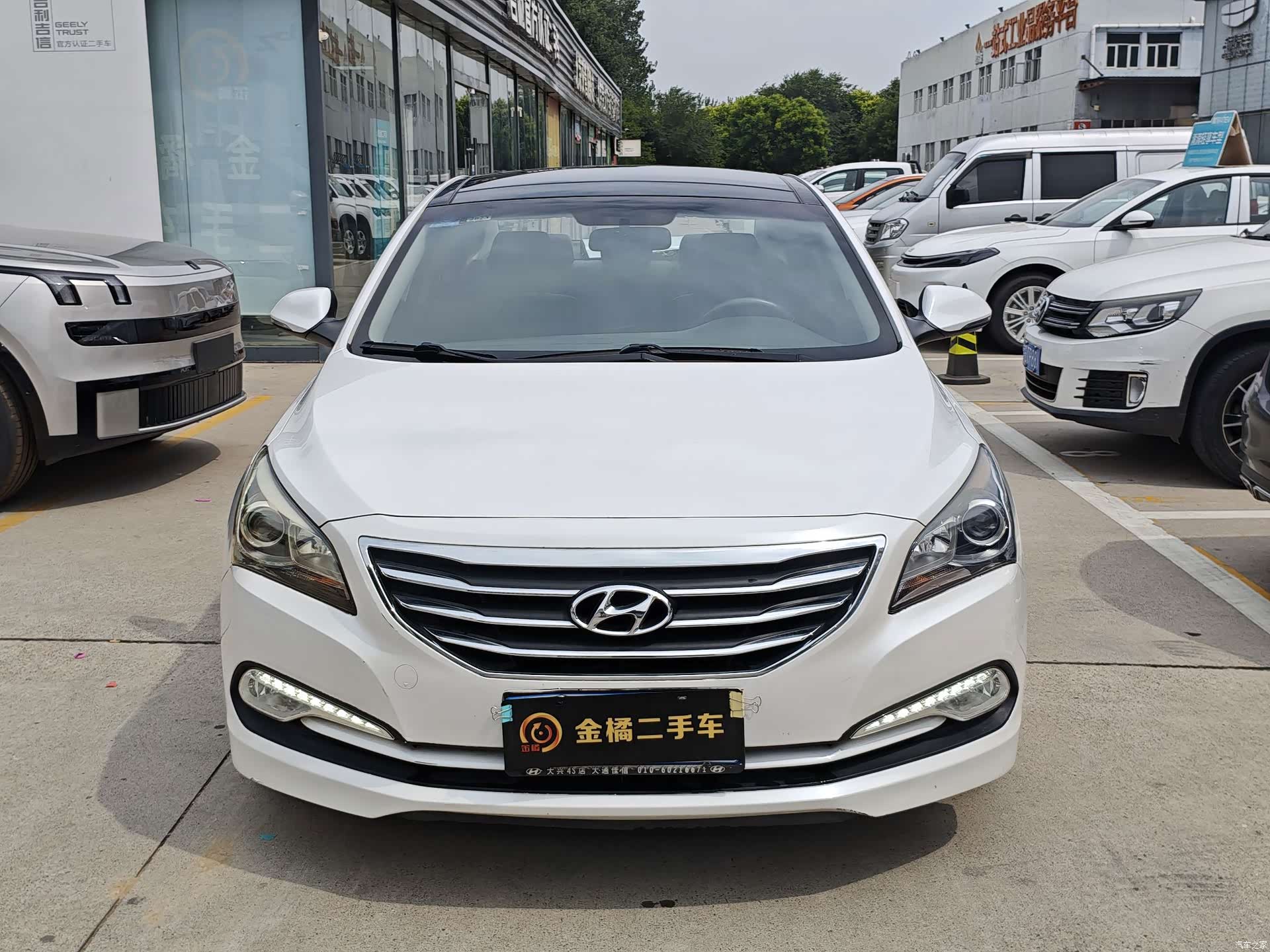 Hyundai DLX, 2015 все фото